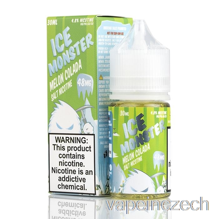 Ledová Melounová Colada - Ledové Monstrózní Soli - 30ml 24mg Vape Per